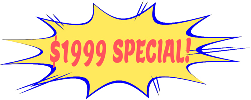 Federal Vehicle VIN License Special